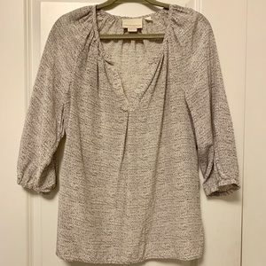 CYNTHIA ROWLEY 🍏 SILK BLOUSE